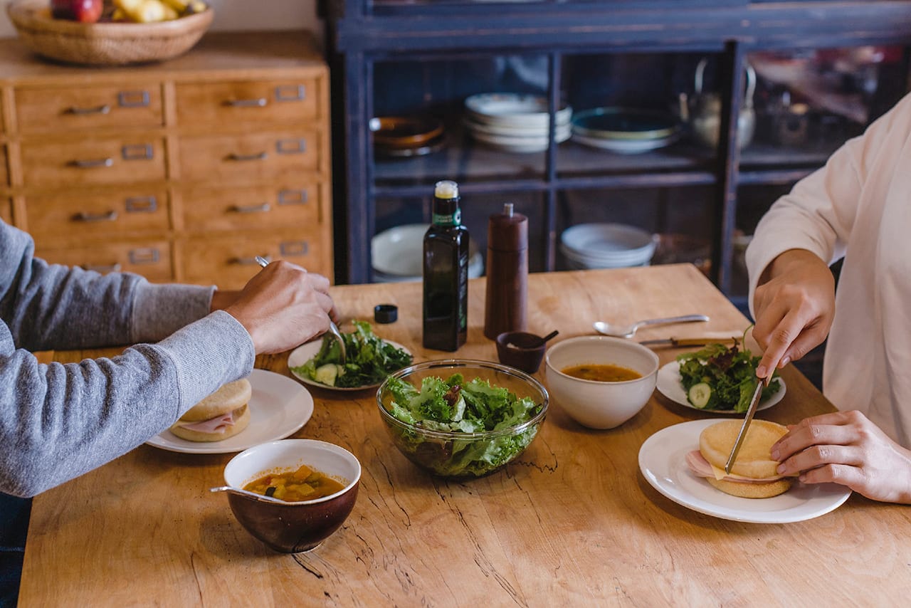 ご家庭で/毎日のご飯からホームパーティーなど